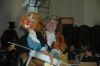 eine fliegende Marionette